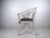 Maitland-Smith Style Tessellated Marble Armchair For Sale - Image 4 of 10