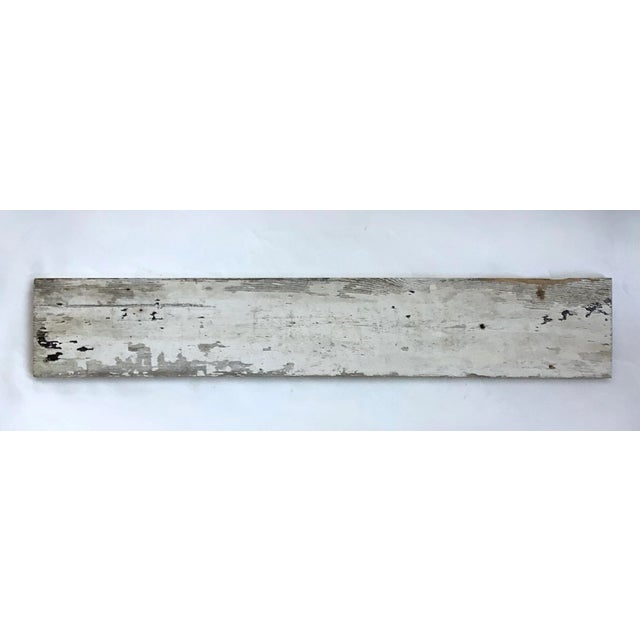 Vintage Wood Fountains/Feeders Farm Sign For Sale - Image 4 of 4