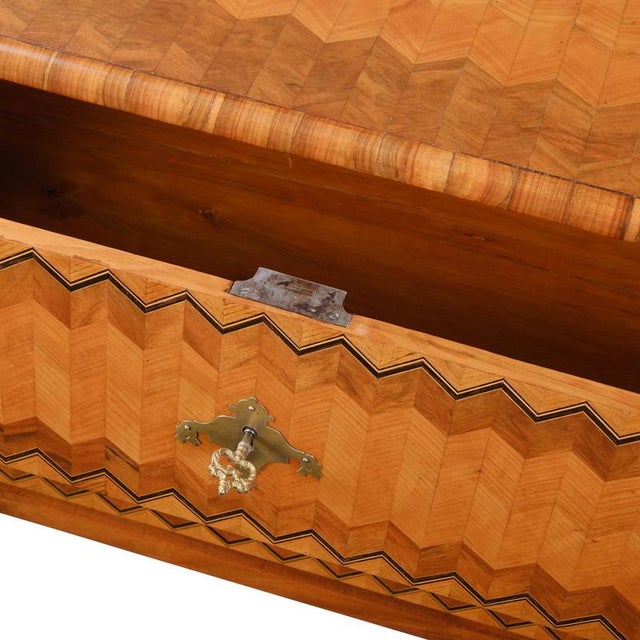 Louis XVI Chest of Drawers, Central Germany, 1790 For Sale - Image 11 of 13