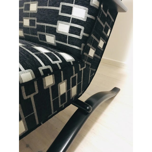 1940s H269 Armchair by Jindrich Halabala for Up Závody, 1930s For Sale - Image 5 of 12