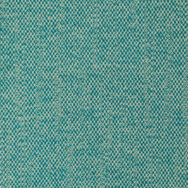Selkirk Aqua Fabric Chairish