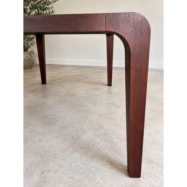 Mid-Century Modern 1990s Alias Square Table For Sale - Image 3 of 7