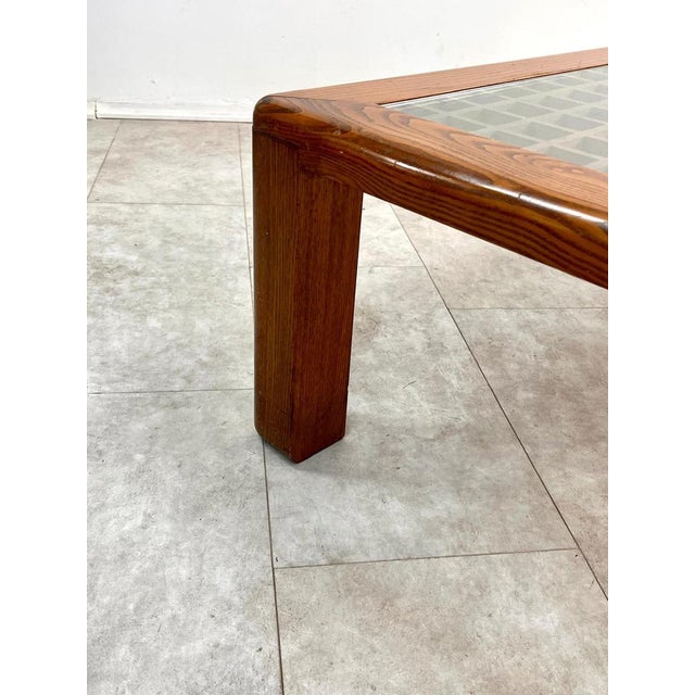 Coffee Table with Chessboard Top, 1970s For Sale - Image 12 of 14
