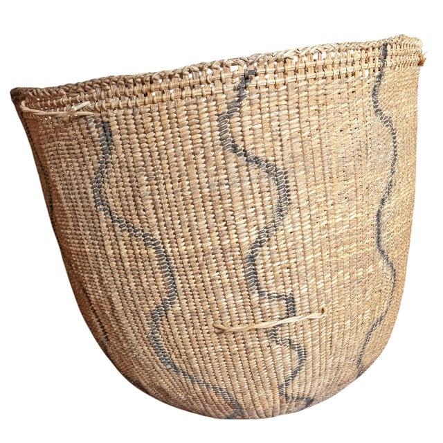 Tribal Yanomami Gathering Basket For Sale - Image 3 of 13