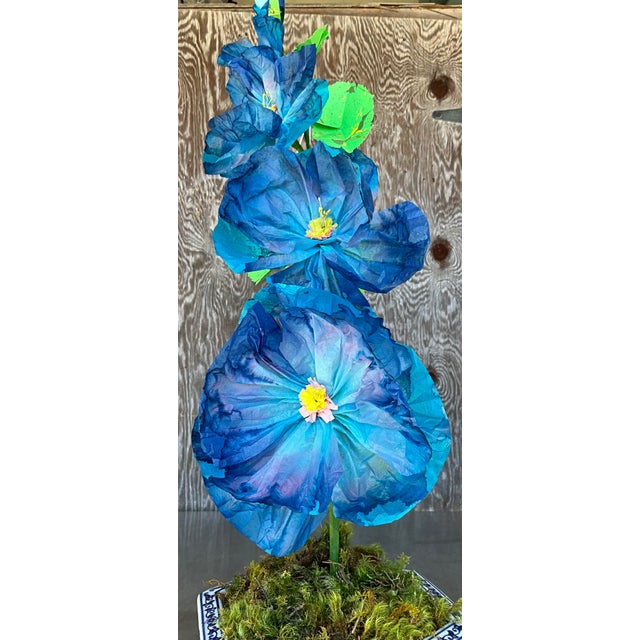 Contemporary Hand-Rolled Paper Flowers For Sale - Image 9 of 11