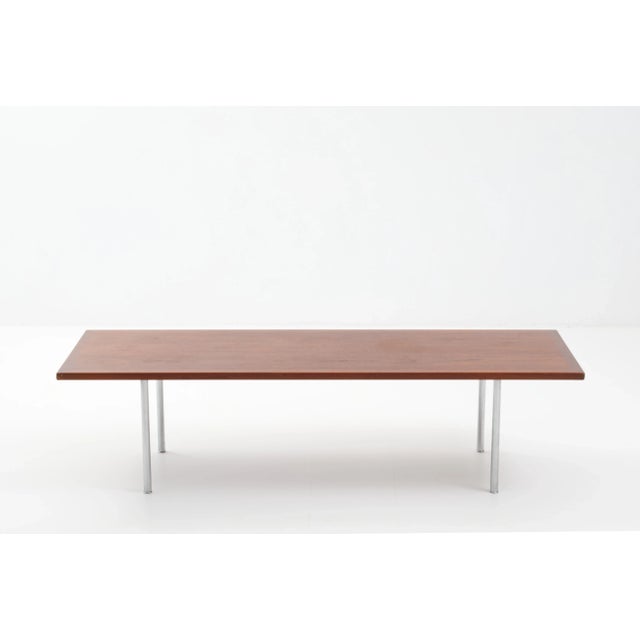 Wood Coffee Table by Hans Wegner for Andreas Tuck, 1960s For Sale - Image 7 of 7
