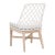 Wood Lattis Teak & Rope Outdoor Dining Chair For Sale - Image 7 of 9