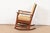 L. & J. G. Stickley Antique Mission Oak Arts & Crafts Rocking Chair, Circa 1900 For Sale - Image 9 of 12