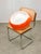 Large Space Age Orange Best Pendant from Guzzini, 1970s For Sale - Image 15 of 18