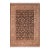 Shabby Chic 1990's Pak-Persian Brown/Gray Wool Rug - 8'1'' X 10'6'' For Sale