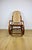 Vintage Brown Rocking Chair by Michael Thonet For Sale - Image 3 of 12