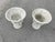 Gold Bacchus Classical Reconstituted Stone Garden Urns, Set of 2 For Sale - Image 8 of 9