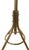 Vintage Brass Coat Tree Rack Stand For Sale In New York - Image 6 of 11