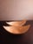 1980s Lenox Beige Gilded Porcelain Boat Shape Dishes- Set of 2 For Sale - Image 4 of 8