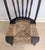 Antique Bow Back Windsor Chair in John Wanamaker Style For Sale - Image 10 of 11