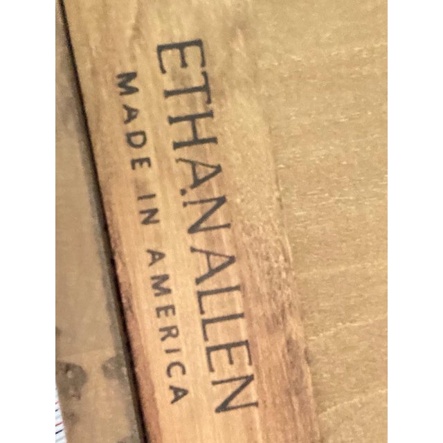 Wood Ethan Allen Nightstand For Sale - Image 7 of 8