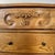 Wood Vintage Oak Lingerie Chest of Drawers- Oakwood Interiors Versailles Collection For Sale - Image 7 of 12