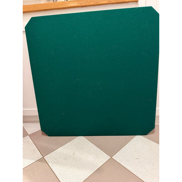Italian Italian Octagonal Multi-Game Table With 4 Chairs, Inlaid Wood, Chess, Backgammon & Roulette, 1980s For Sale - Image 3 of 10
