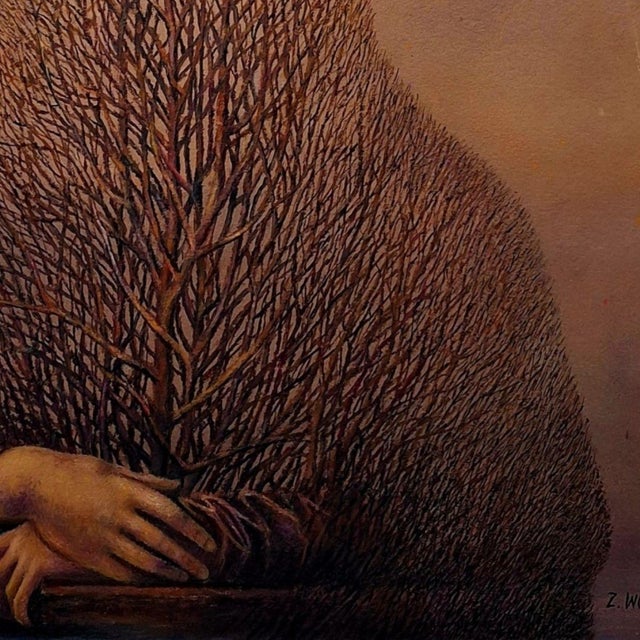 ZBIGNIEW WOZNIAK (b. 1952) Studied at the Academy of Fine Arts in Wroclaw, at the Department of Glass and Ceramics. He is...
