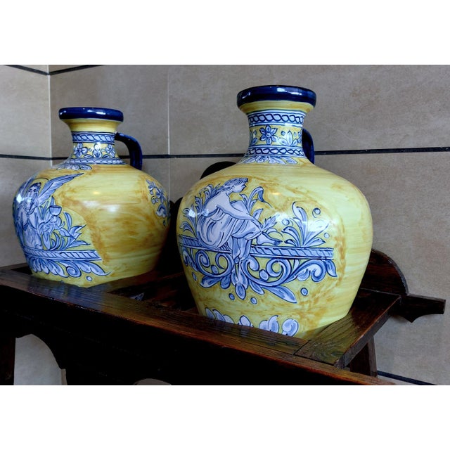 Antique Earthenware Vases from Puente Del Arzobispo, 1890 For Sale - Image 4 of 18