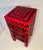 Rick Oginz (American, b. 1944) Signed & Dated 1999 Hand-Painted Sculptural Wooden Miniature Chest / Functional Art Cabinet...