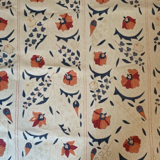 Robert Kime Linen Fabric- 1 Yard For Sale