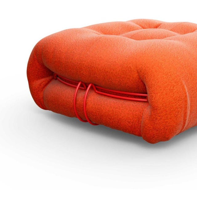 Soriana Puff by Afra & Tobia Scarpa For Sale - Image 4 of 10