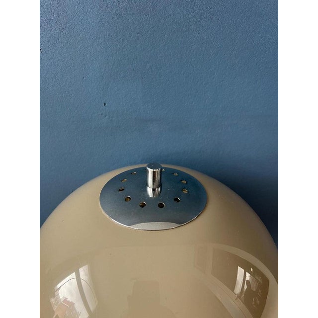 Mid-Century Space Age Mushroom Table Lamp from Herda For Sale - Image 10 of 13