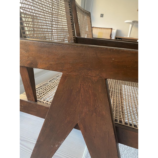 Vintage Armchairs by Pierre Jeanneret, 1956, Set of 2 For Sale - Image 6 of 18