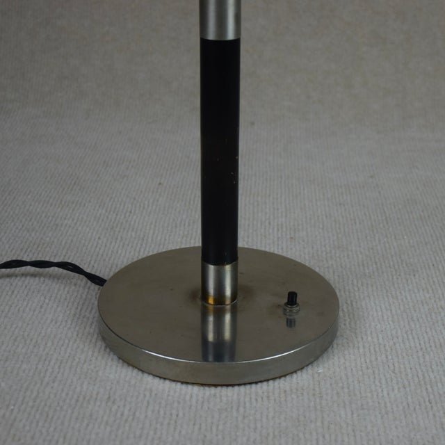 Table Lamp by Harald Notini for Böhlmarks, Sweden, 1930s For Sale - Image 4 of 7
