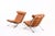 Cognac Leather Highback Ari Armchairs by Arne Norell, Denmark, 1960s, Set of 2, in Very Good conditions. Designed 1960 to...
