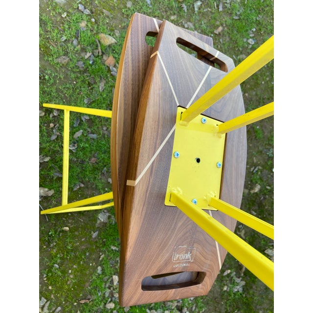 Robert Tronk Stools Set Set of 3 For Sale - Image 4 of 12