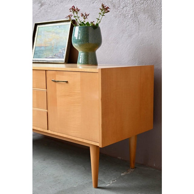 Low Vintage Sideboard, 1960s-1970s For Sale - Image 6 of 18