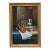 Heather European Still Life Oil Painting, Signed For Sale