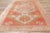 Red Vintage Turkish Oushak Rug - 04'10 X 08'01 For Sale - Image 8 of 10
