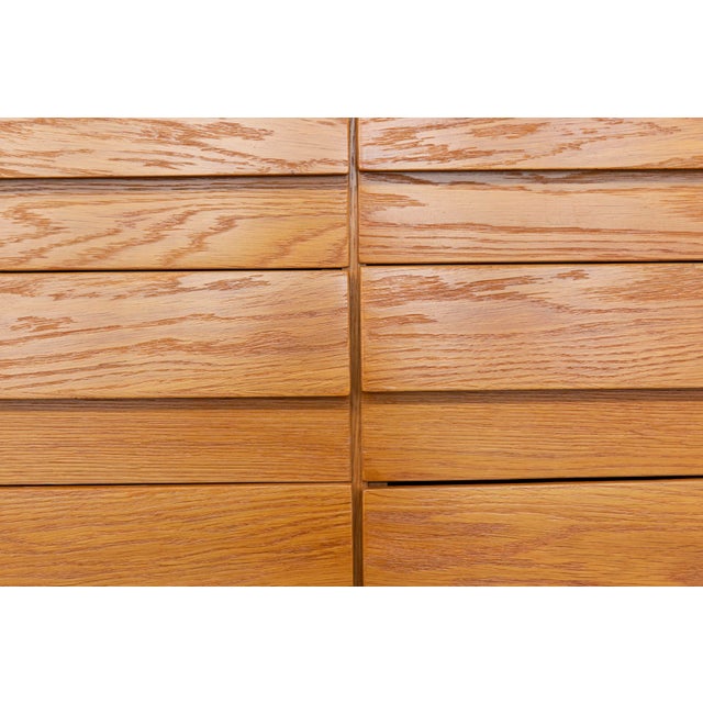 U 453 Oak Sideboard by Jiří Jiroutek for Interiér Prague, 1960s For Sale - Image 6 of 7