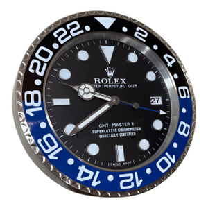 Vintage Pepsi Oyster Perpetual Submariner Wall Clock From Rolex