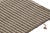 Contemporary Rug & Kilim's Accent Kilim, Beige and Gray Textural Stripes For Sale - Image 3 of 8