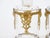 Mid 19th Century Antique Pair French Gilt Bronze-Mounted Baccarat Glass Vanity / Perfume Bottle For Sale - Image 5 of 10