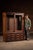 An impressive early-20th-century laboratory storage and display cabinet by Kewaunee Manufacturing Co., associated with...