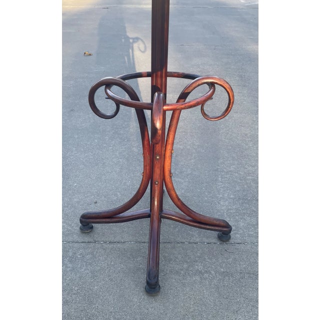 Vintage Thonet Bent Wood Coat Racks For Sale - Image 9 of 12