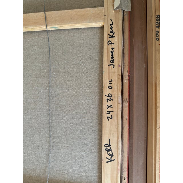 Crock and Jugs, Oil on Canvas by James P. Kerr, Framed For Sale - Image 4 of 5