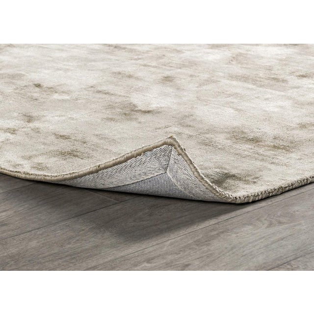 Milan Distressed Sand Rug - 2 X 3 For Sale - Image 4 of 4