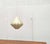 Mid-Century Modern Cocoon Pendant Lamp by Friedel Wauer for Goldkant Leuchten, Germany, 1960s For Sale - Image 15 of 18
