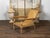 Early 20th Century Anglo-Indian Inlaid Plantation Chair with Scrolling Foliage and Extending Arms For Sale - Image 10 of 12