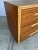 1940s Restored Mahogany Nightstand With Rattan Accents For Sale In Los Angeles - Image 6 of 11