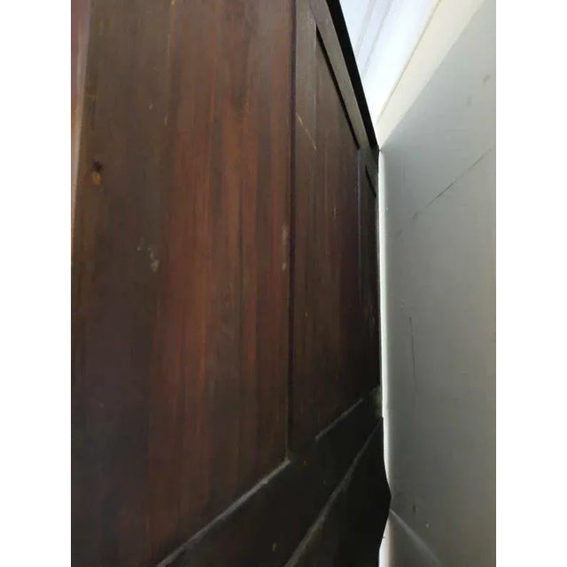 Large Antique Library in Mahogany, 1800s For Sale - Image 8 of 9