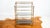 Glass Vintage Mid Century Brass & Smoked Glass Bar Cart, C. 1970s For Sale - Image 7 of 17