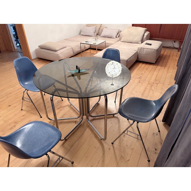 DSS Chairs in Fiberglass by Charles and Ray Eames for Herman Miller, 1970s, Set of 4 For Sale - Image 16 of 18