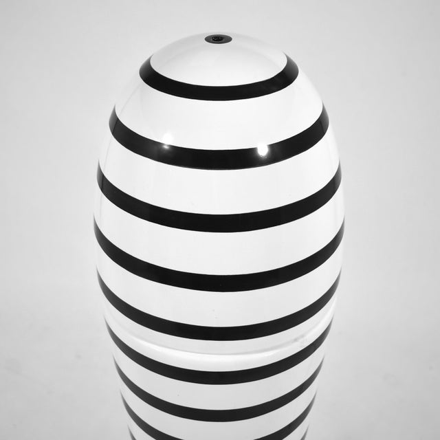 Modern Rare Guido Venturini "Lingam" Vase/Sculpture by Alessi For Sale - Image 3 of 13